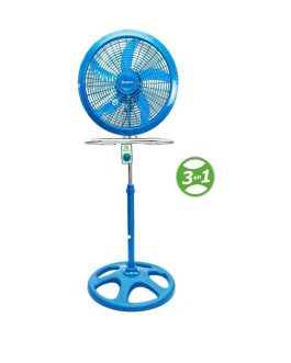 Ventilador 18″ de 5 Aspas 3 en 1 BOSSKO BK-8223VI Azul