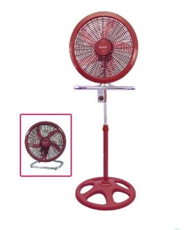 Ventilador 18″ de 5 Aspas 3 en 1 BOSSKO BK-8223VI Rojo