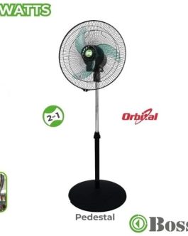 Ventilador Bossko Orbital 2 en 1 de 16″ BK-8223VO Verde