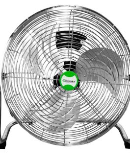 Ventilador Semi-Industrial Bossko de 250 W BK-8226VP Plateado