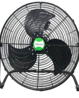 Ventilador Semi-Industrial Bossko de 250 W BK-8226VP/NG Negro