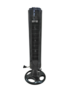 Ventilador de torre Bossko BK-8228VT 90W Negro