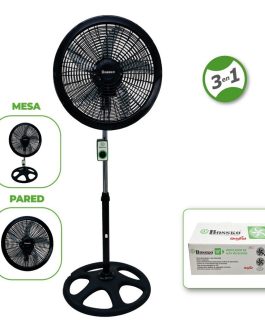 Ventilador Orbital Bossko de 18″ BK-8233VO Negro