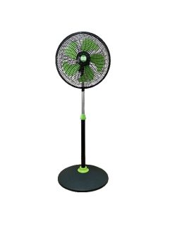 Ventilador Pedestal 16″ de 5 Aspas BOSSKO BK-8314VC Verde
