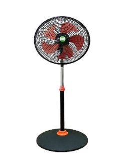 Ventilador Pedestal 16″ de 5 Aspas BOSSKO BK-8314VC Naranja