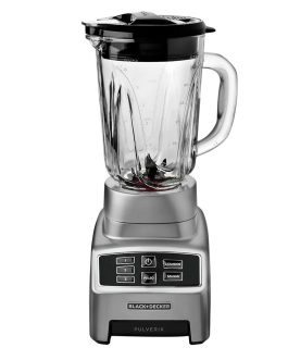 Licuadora 1.5 L Digital 3 Velocidades BLACK & DECKER BL1840MS Silver