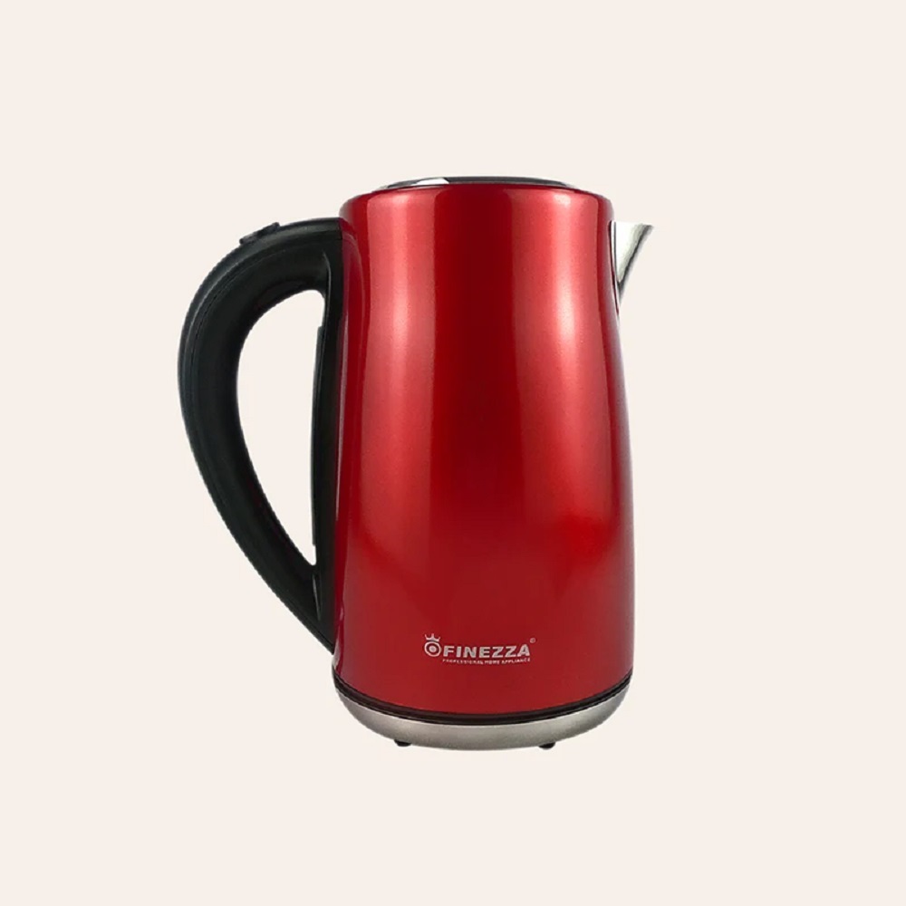 Hervidor eléctrico FINEZZA 2 L CK-664HR ROJO - Imagen 2