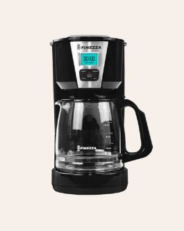 Cafetera Digital FINEZZA 1.8 L CK-668DI NEGRO