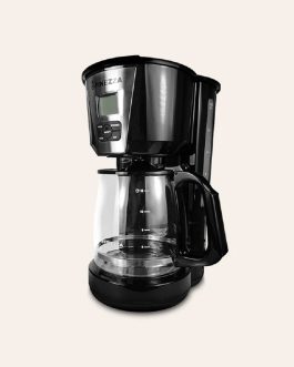 Cafetera Digital FINEZZA 1.8 L CK-668DI NEGRO