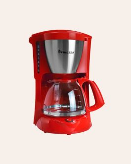 Cafetera FINEZZA 10 TAZAS CK-670F-R ROJO