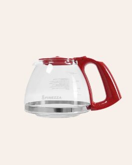 Cafetera FINEZZA 10 TAZAS CK-670F-R ROJO