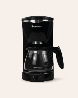 Cafetera FINEZZA 1.25 L CK-672F NEGRO