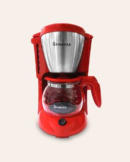 Cafetera FINEZZA 650 ml. CK-674F-R ROJO