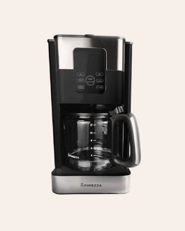 Cafetera Digital FINEZZA 1.8 L CK-676DI NEGRO