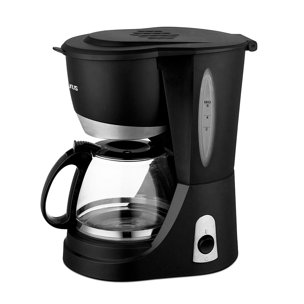 Cafetera Taurus 6 Tazas COFFEEMAX 6 – Negro.