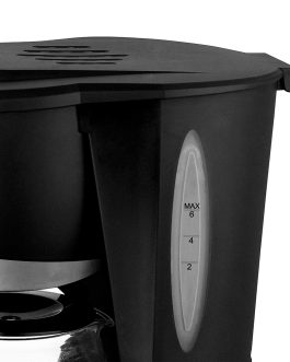 Cafetera Taurus 6 Tazas COFFEEMAX 6 – Negro.