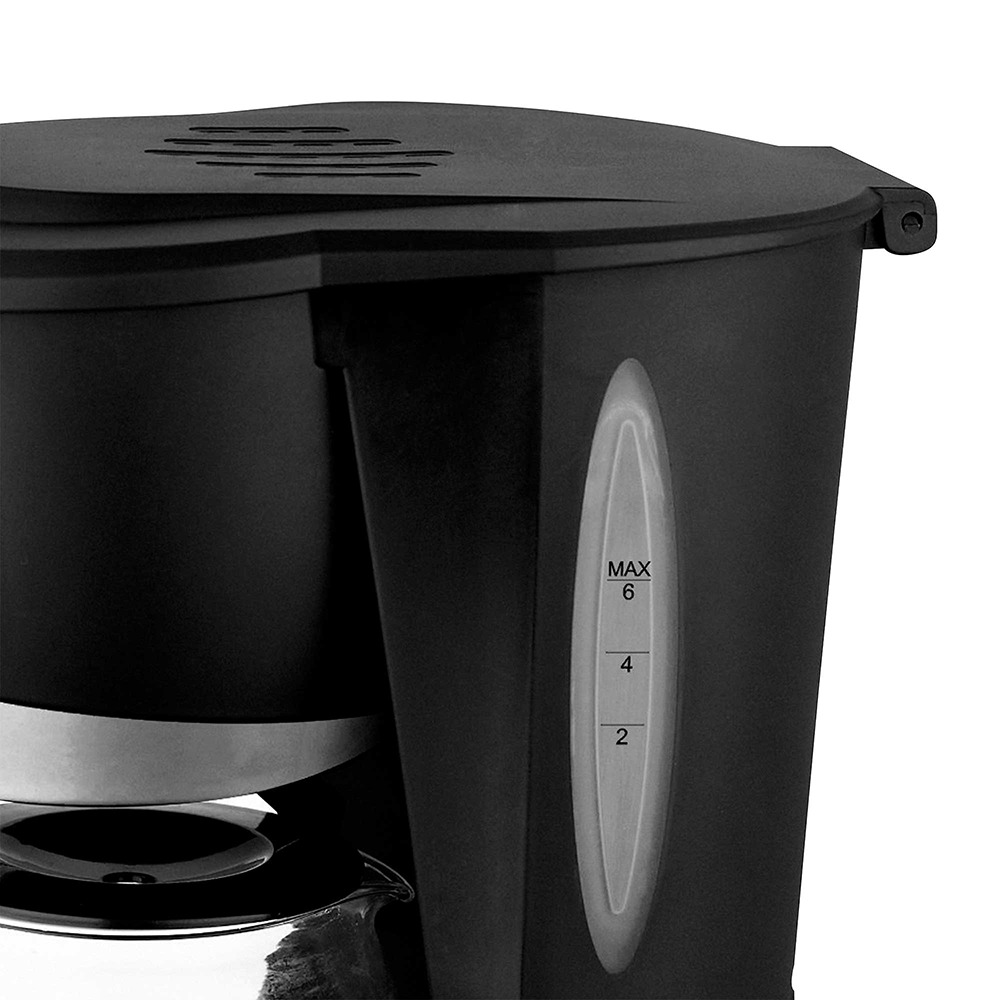 Cafetera Taurus 6 Tazas COFFEEMAX 6 – Negro. - Imagen 2