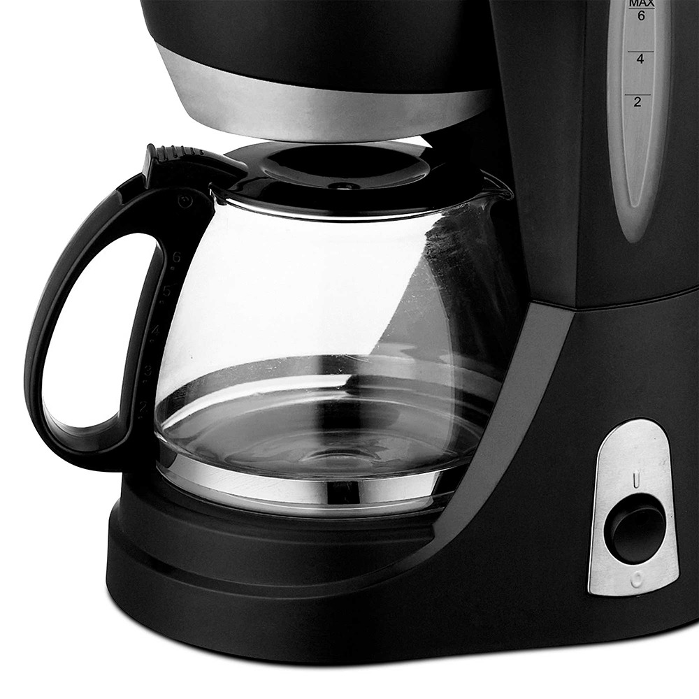 Cafetera Taurus 6 Tazas COFFEEMAX 6 – Negro. - Imagen 3