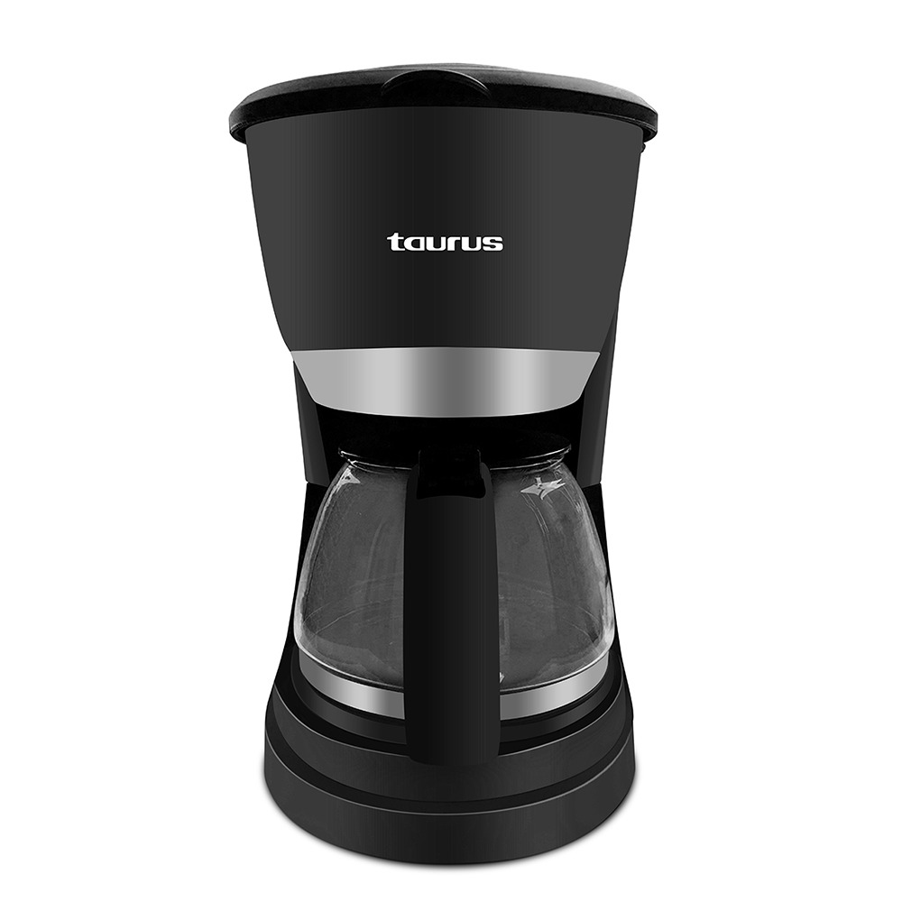 Cafetera Taurus 6 Tazas COFFEEMAX 6 – Negro. - Imagen 4