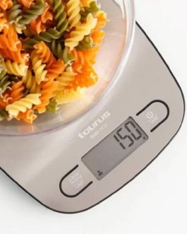Balanza de Cocina Taurus EASY INOX