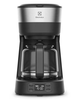 Cafetera Eléctrica Electrolux Programable 1,2 L ECM25.