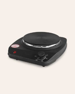 Cocina eléctrica – 1 hornilla FINEZZA FZ-202D3N NEGRO
