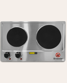COCINA ELECTRICA FINEZZA FZ-320H2CE 2 HORNILLAS