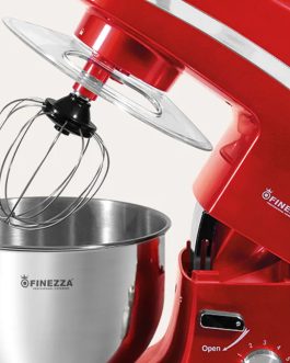Batidora Eléctrica 5.2 L FINEZZA FZ-6818B ROJO