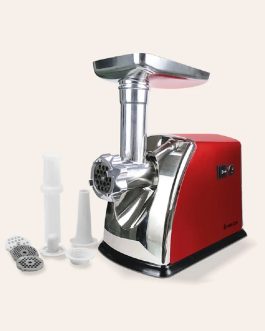 Moledor de carne FINEZZA FZ-104MC-R ROJO