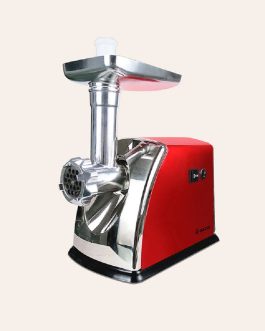 Moledor de carne FINEZZA FZ-104MC-R ROJO