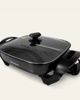 Sartén Eléctrico FINEZZA FZ-136ES NEGRO