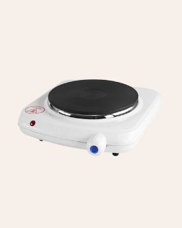 Cocina eléctrica – 1 hornilla FINEZZA FZ-201D1B BLANCO