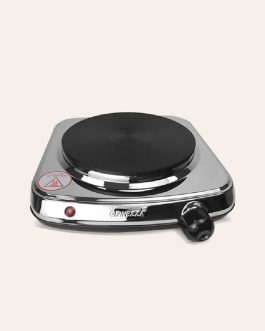 Cocina eléctrica – 1 hornilla FINEZZA FZ-201D1CH GRIS