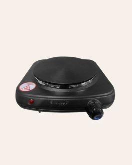 Cocina eléctrica – 1 hornilla FINEZZA FZ-201D1N NEGRO