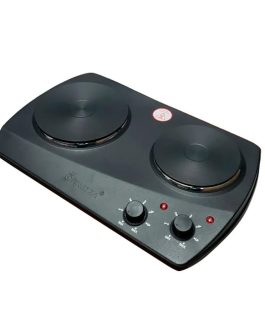 Cocina Eléctrica FINEZZA FZ-203D3N 2 Hornillas