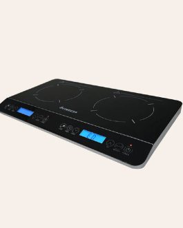 Cocina de inducción – 2 hornillas FINEZZA FZ-310IN2 NEGRO