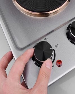COCINA ELECTRICA FINEZZA FZ-320H2CE 2 HORNILLAS