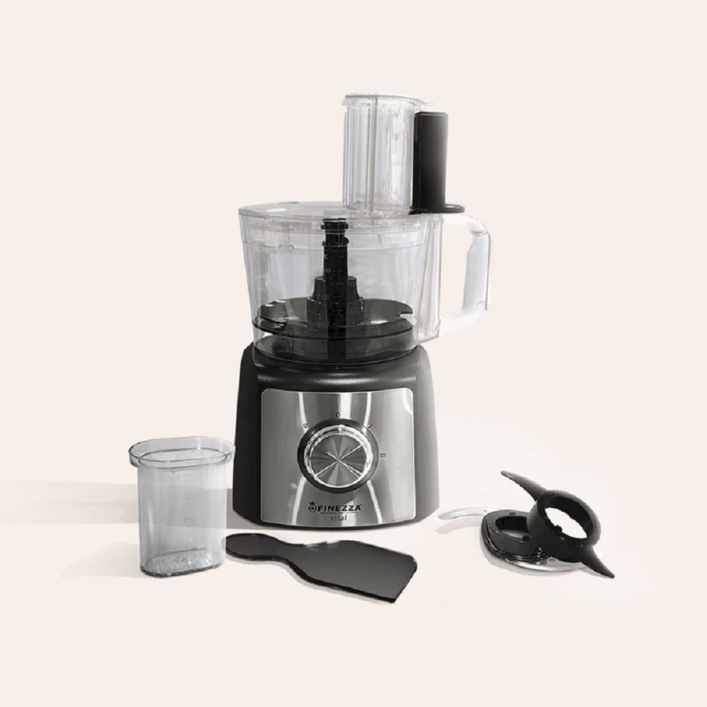 Procesador de alimentos FINEZZA FZ-6120PR GRIS - Imagen 2