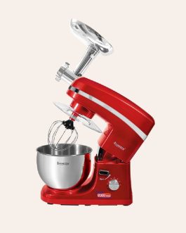 Batidora Eléctrica 5.2 L FINEZZA FZ-6820B ROJO