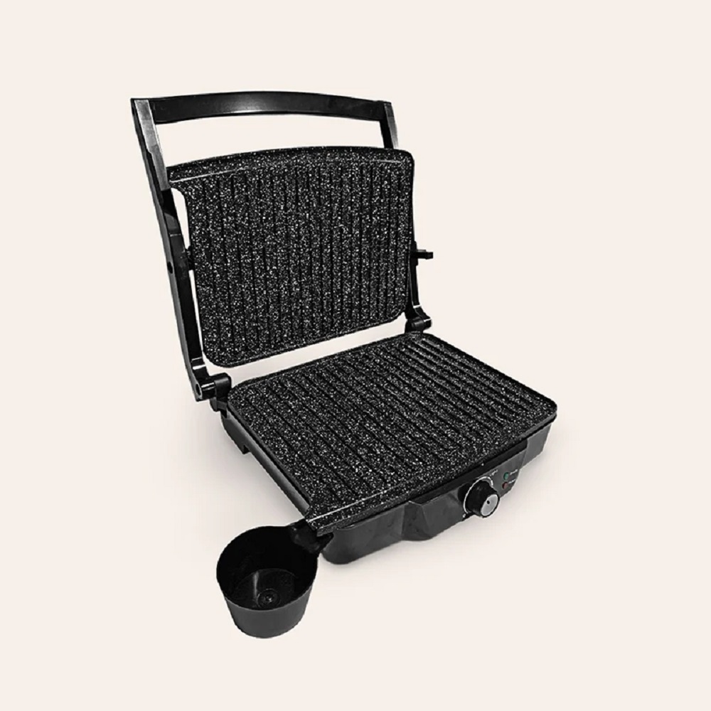 Parrillera eléctrica 180° ULTRAGRANITO FINEZZA FZ-802EG - Imagen 2