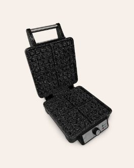 Waflera eléctrica FINEZZA FZ-810WG 5 niveles de dorado.