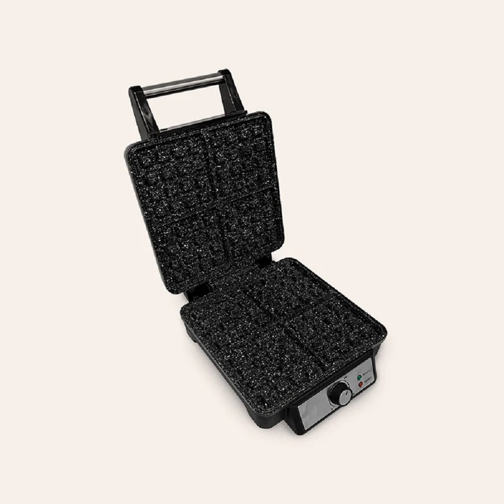 Waflera eléctrica FINEZZA FZ-810WG 5 niveles de dorado. - Imagen 2