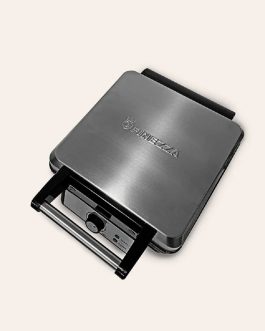 Waflera eléctrica FINEZZA FZ-810WG 5 niveles de dorado.