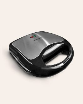 Sandwichera eléctrica de acero inoxidable FINEZZA FZ-822GS