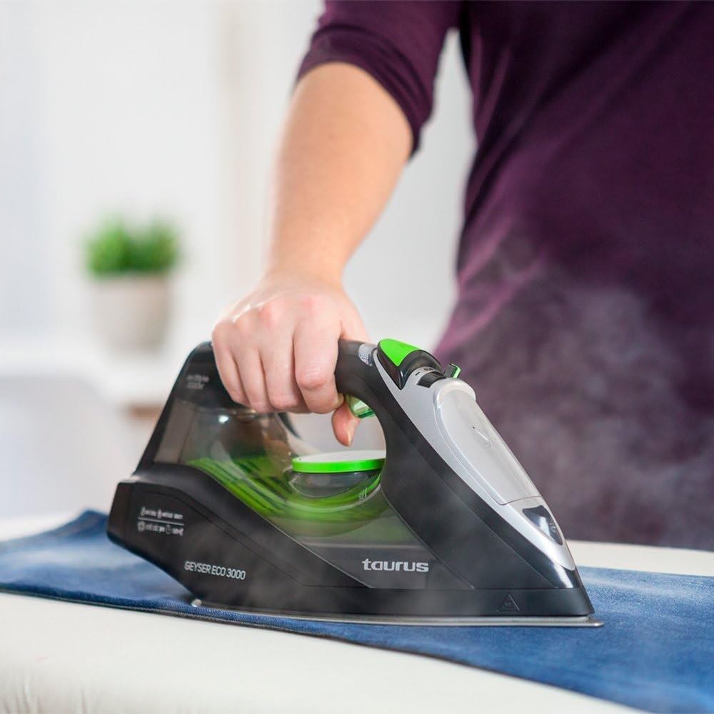 Plancha a Vapor Taurus Geyser ECO 3000 - Imagen 6