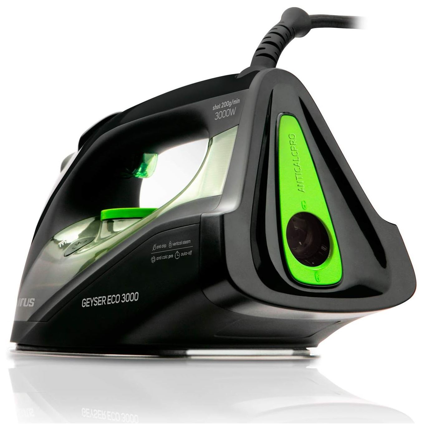 Plancha a Vapor Taurus Geyser ECO 3000 - Imagen 2