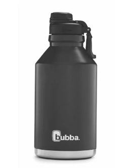 Botella De Acero Inoxidable Bubba Growler Negro 1893ml