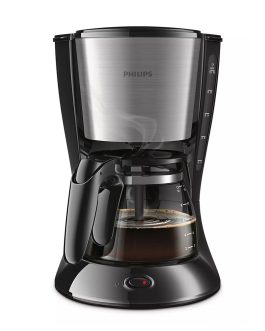 Cafetera 1,2 L Philips HD7462-20 Negro.