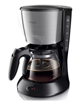 Cafetera 1,2 L Philips HD7462-20 Negro.