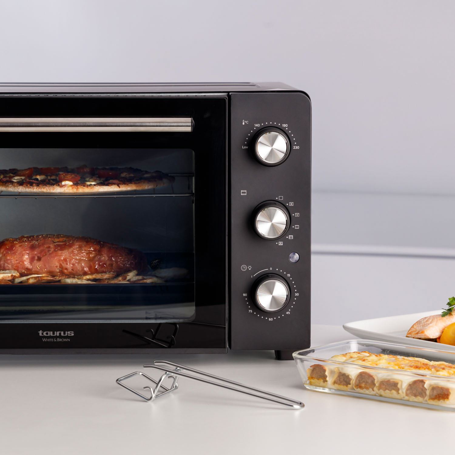 Horno de Sobremesa Taurus Horizon 30 - Imagen 3